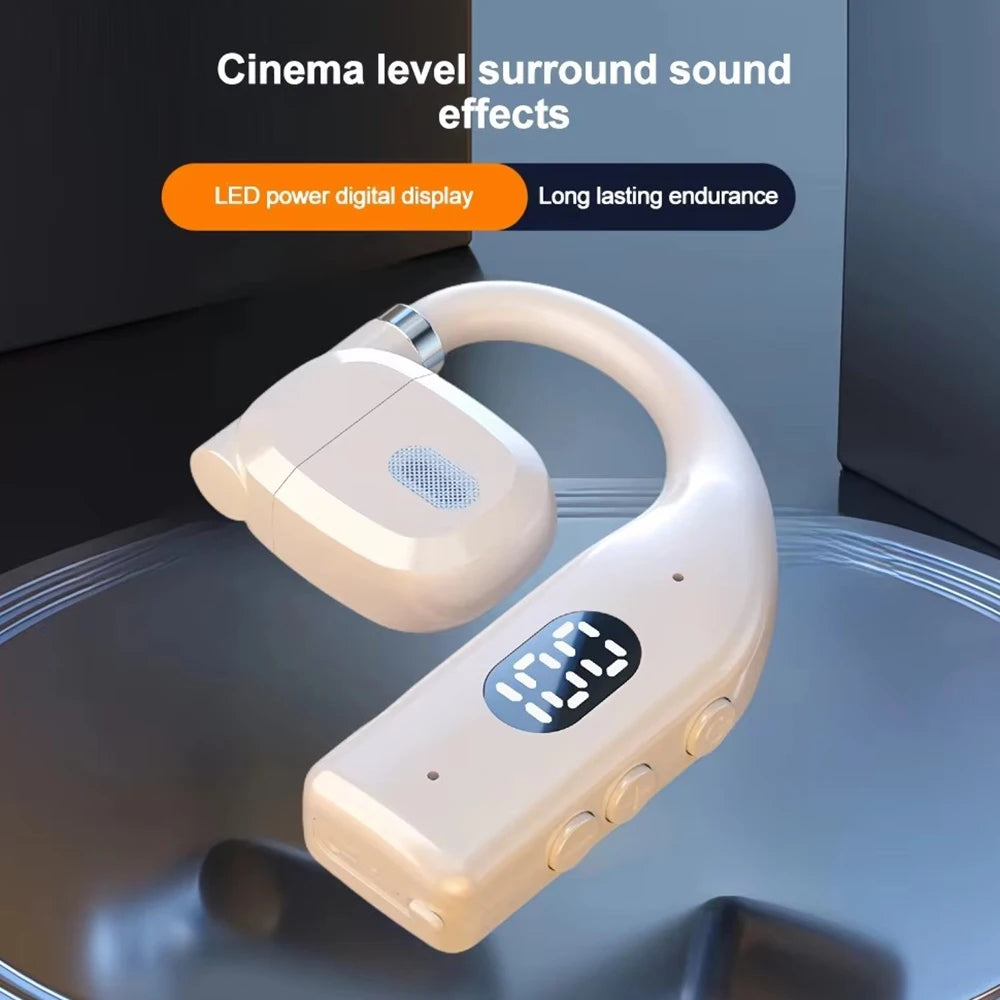 CUGUU Air Conduction Bluetooth Headset - Comfortable and Safe