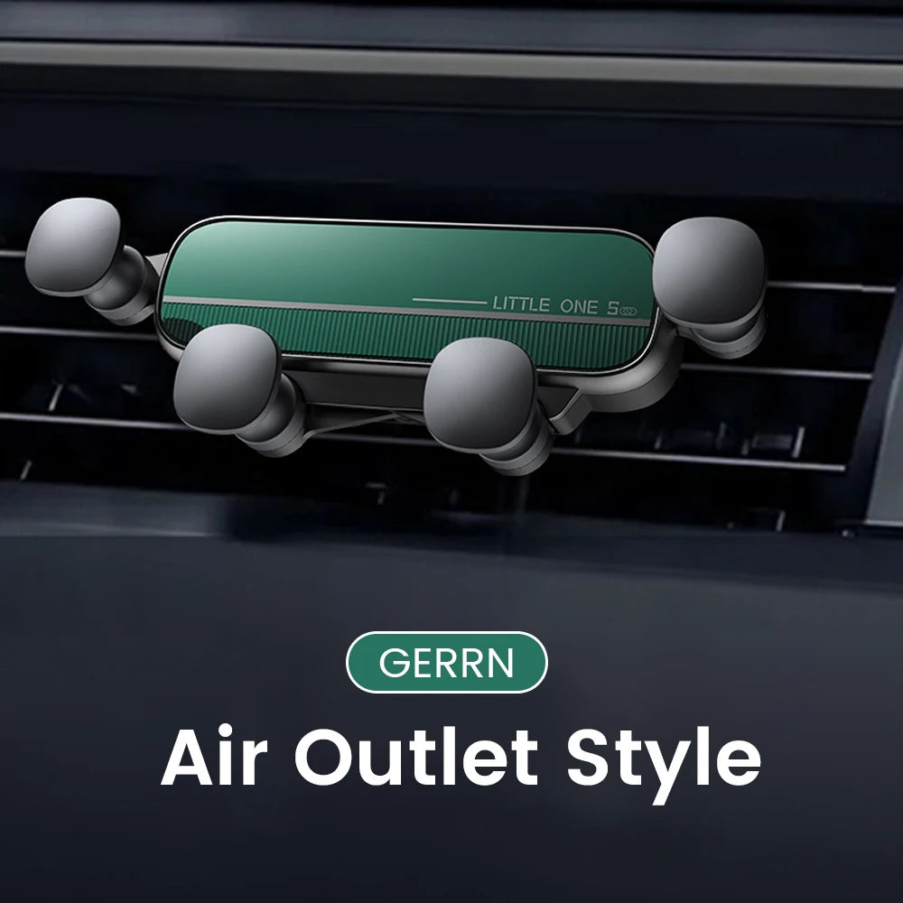 YYLMONE Gravity Car Phone Holder – Air Vent GPS Mount