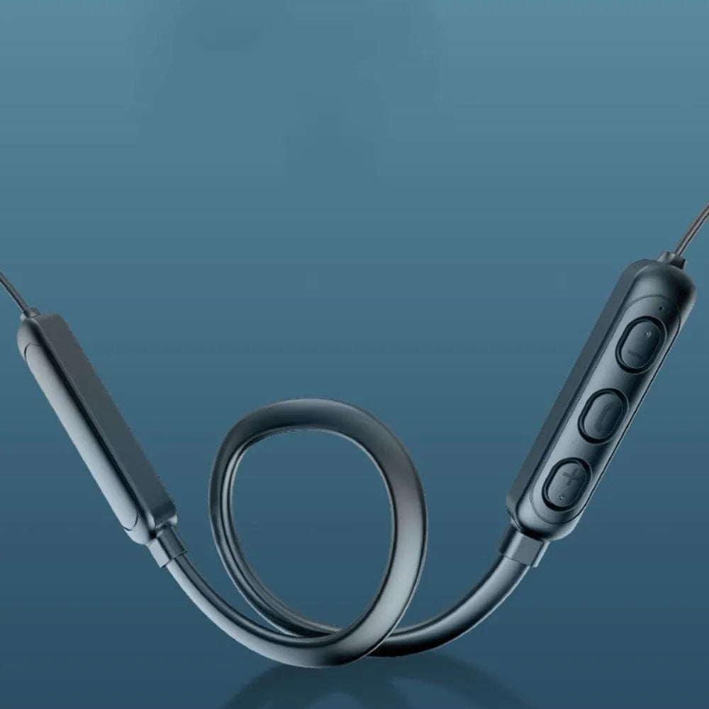 Throughpp Active Noise Canceling Neckband Earphones
