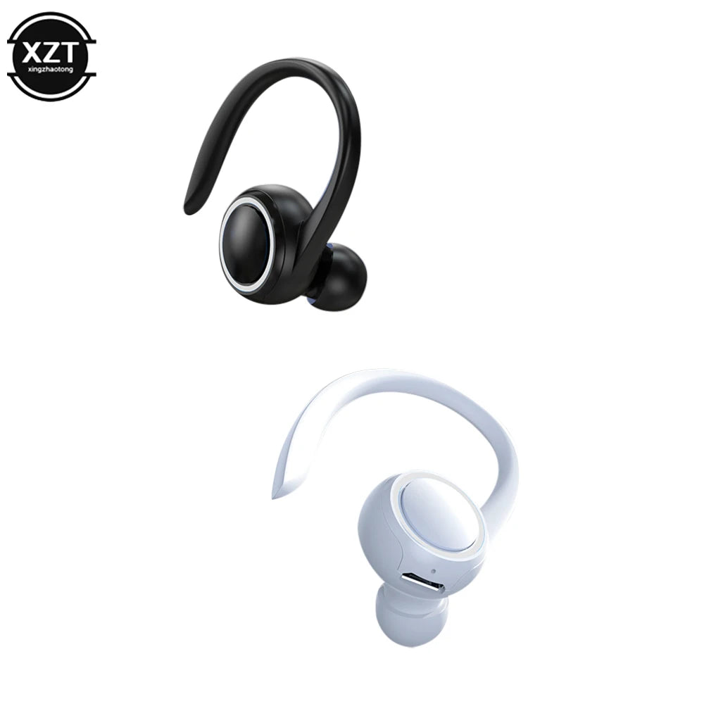 Bluetooth 5.2 Wireless Earhook Headset