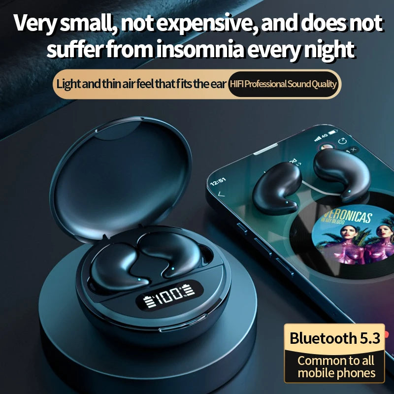 FANHANG TWS ANC Wireless Earbuds | Sport Earphones