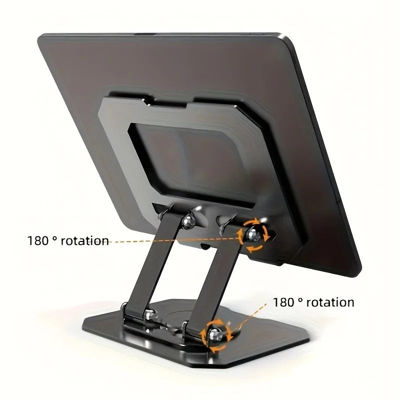 360 Degree Tablet Stand for iPad - Best Phone Accessory for Summer 2026 — 360° Rotating Tablet Stand
