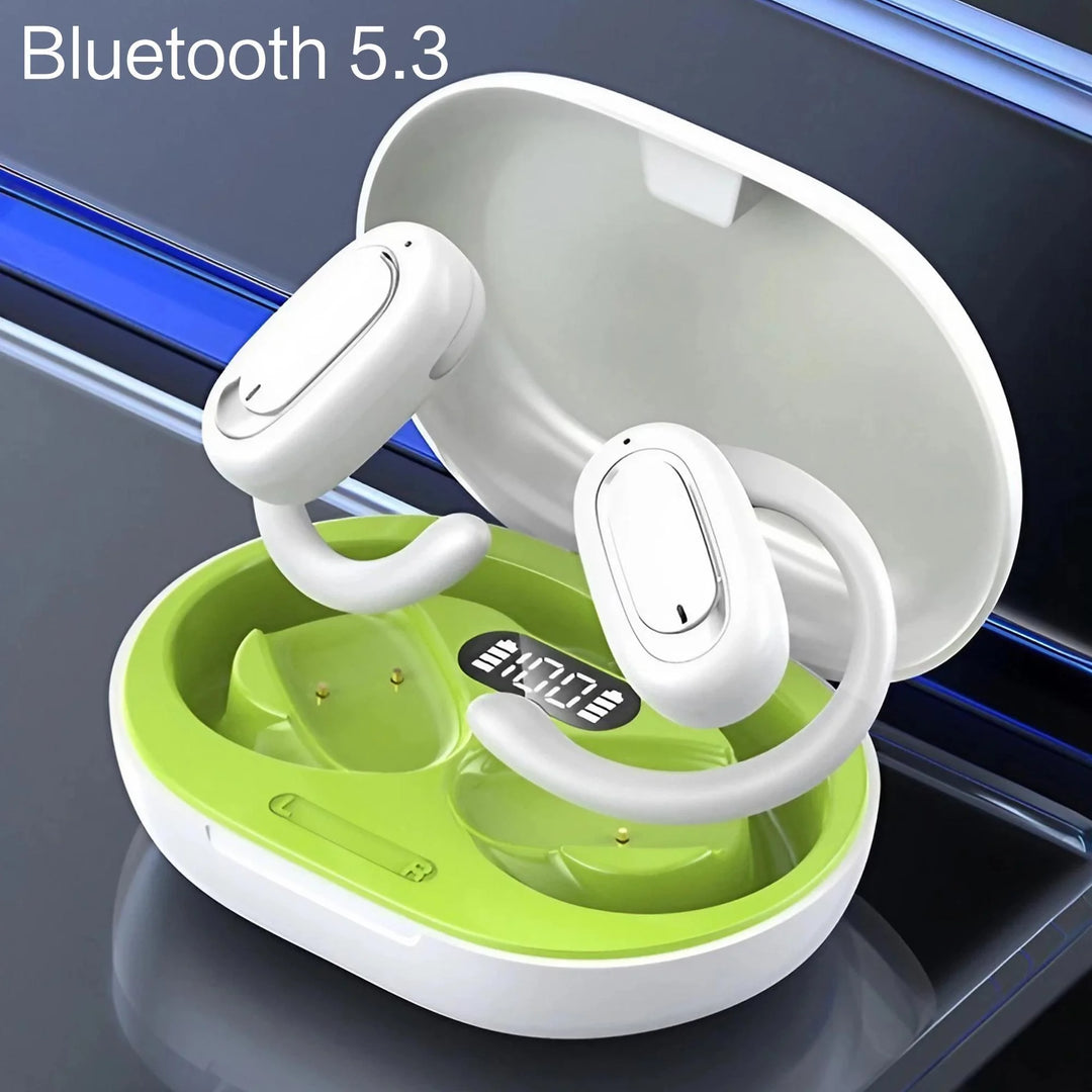STONEGO OWS Open-Ear Bluetooth Ear Hook Headphones | Best for Running, Workout