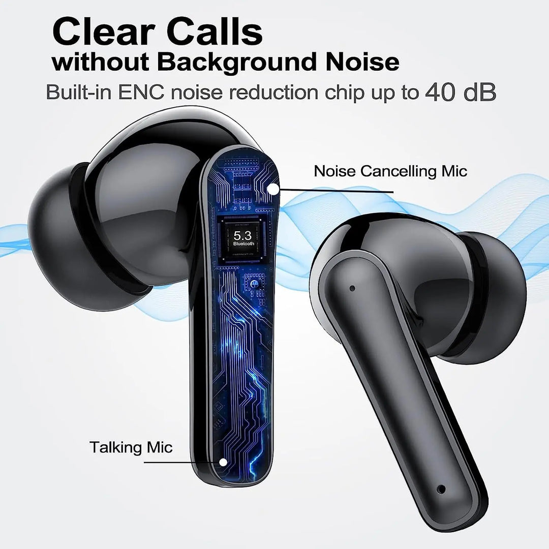 PYLV TWS Bluetooth 5.3 In-Ear Earbuds - Wireless Earbuds for Music Lovers
