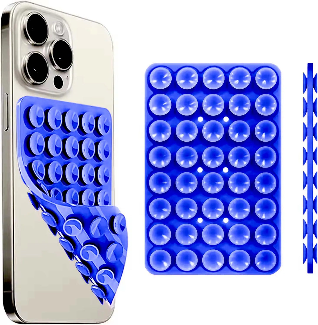 Double-Sided Silicone Suction Phone Mount for Hands-Free Filming | Best Phone Mounts