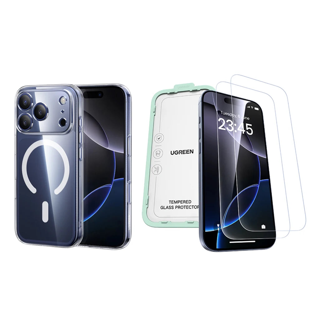 MagSafe Magnetic Clear Case - iPhone 17 Pro Max Case — magsafe case iPhone 17 Pro Max