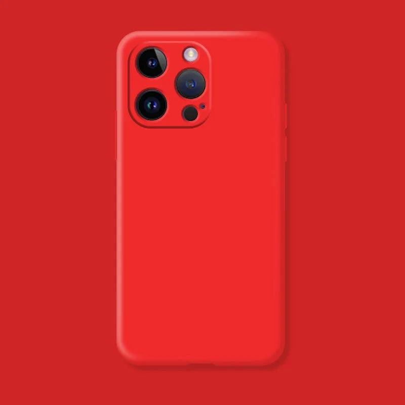 Liquid Silicone iPhone 17/16/15/14/13/12/11 Case