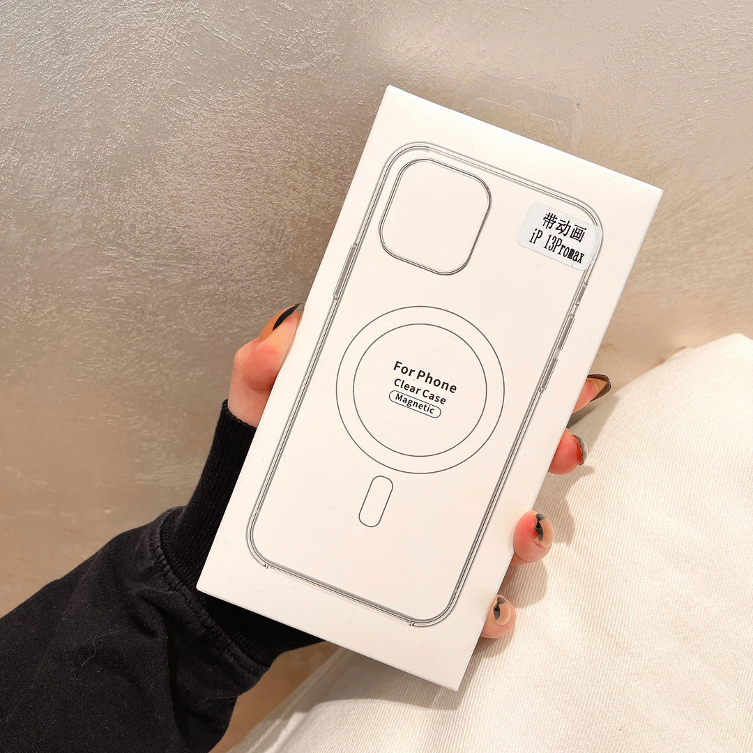 Magsafe iPhone 16 Clear Magnetic Case — Magsafe iPhone 16 Case