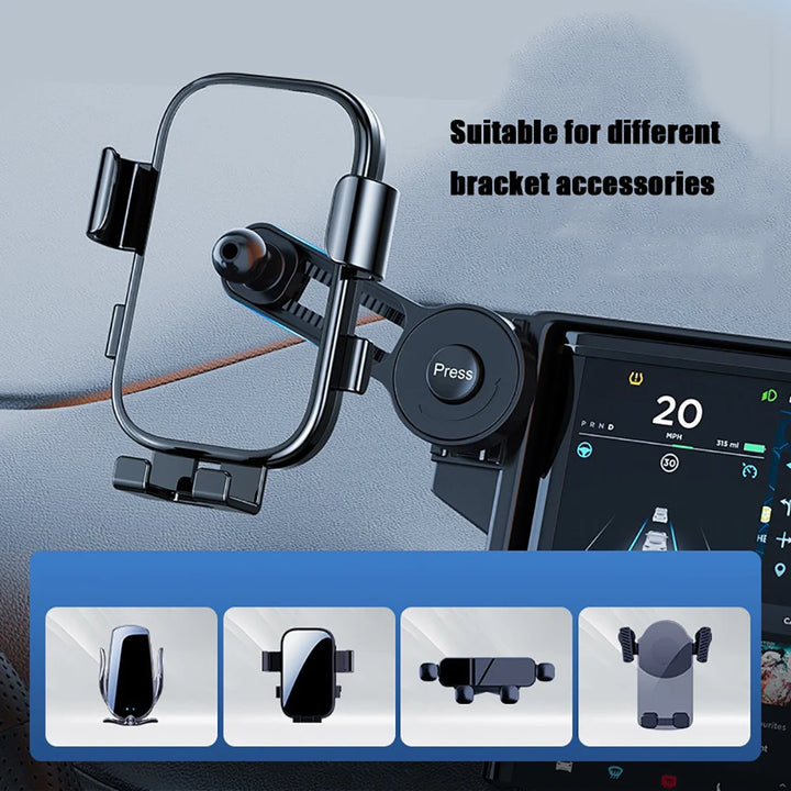 360° Rotating Car Phone Mount