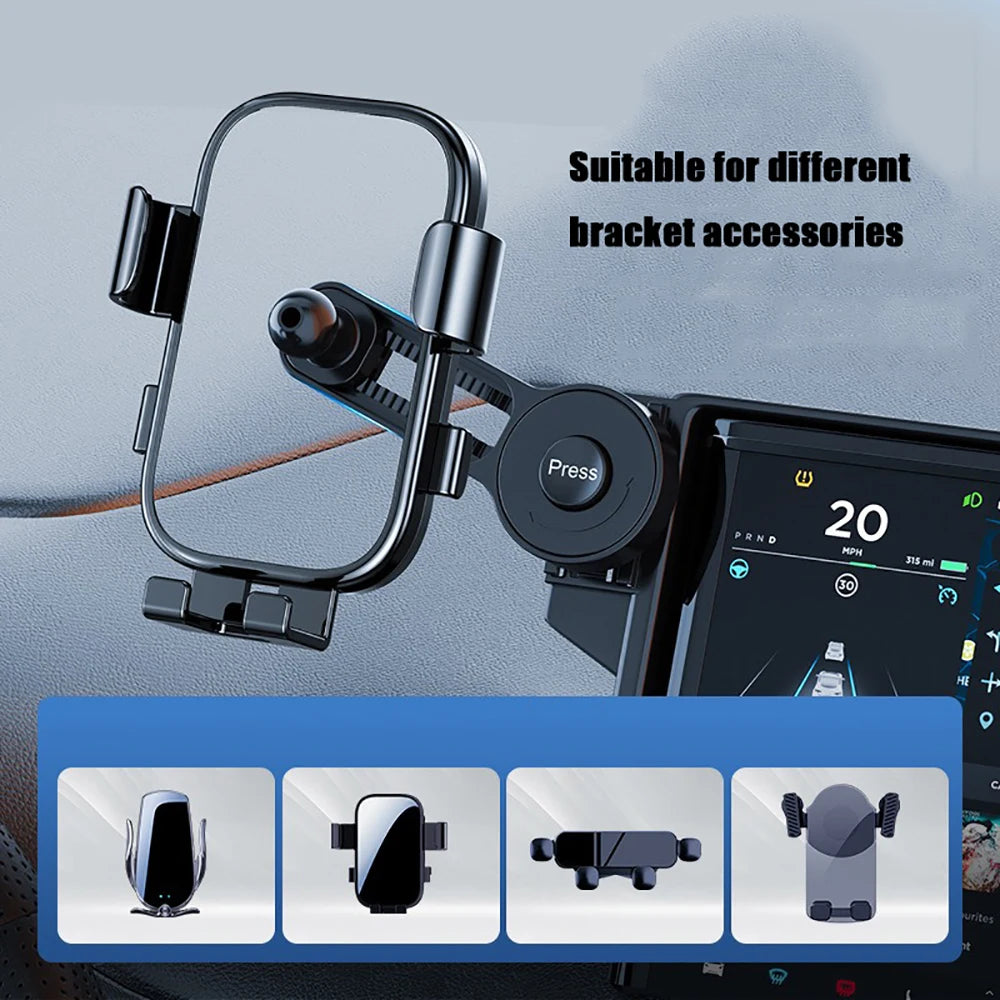 360° Rotating Car Phone Mount