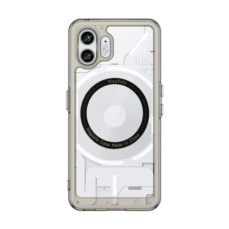 Transparent MagSafe Clear Case Nothing Phone 2, 2a & 1 | JEFF's Favorite Picks