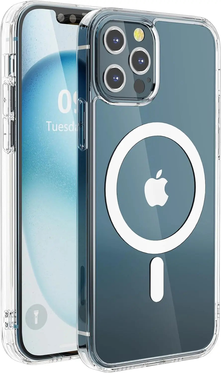 Buy Premium Clear MagSafe iPhone Case 2026 – Best Clear MagSafe Case | Free Shipping