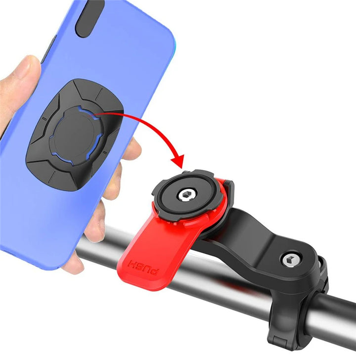 Buy Premium 360° Rotating Bike & Car Phone Holder Mount – Universal Fit for 2026 – Best Bike Car Phone Holder Mount | Free Sh