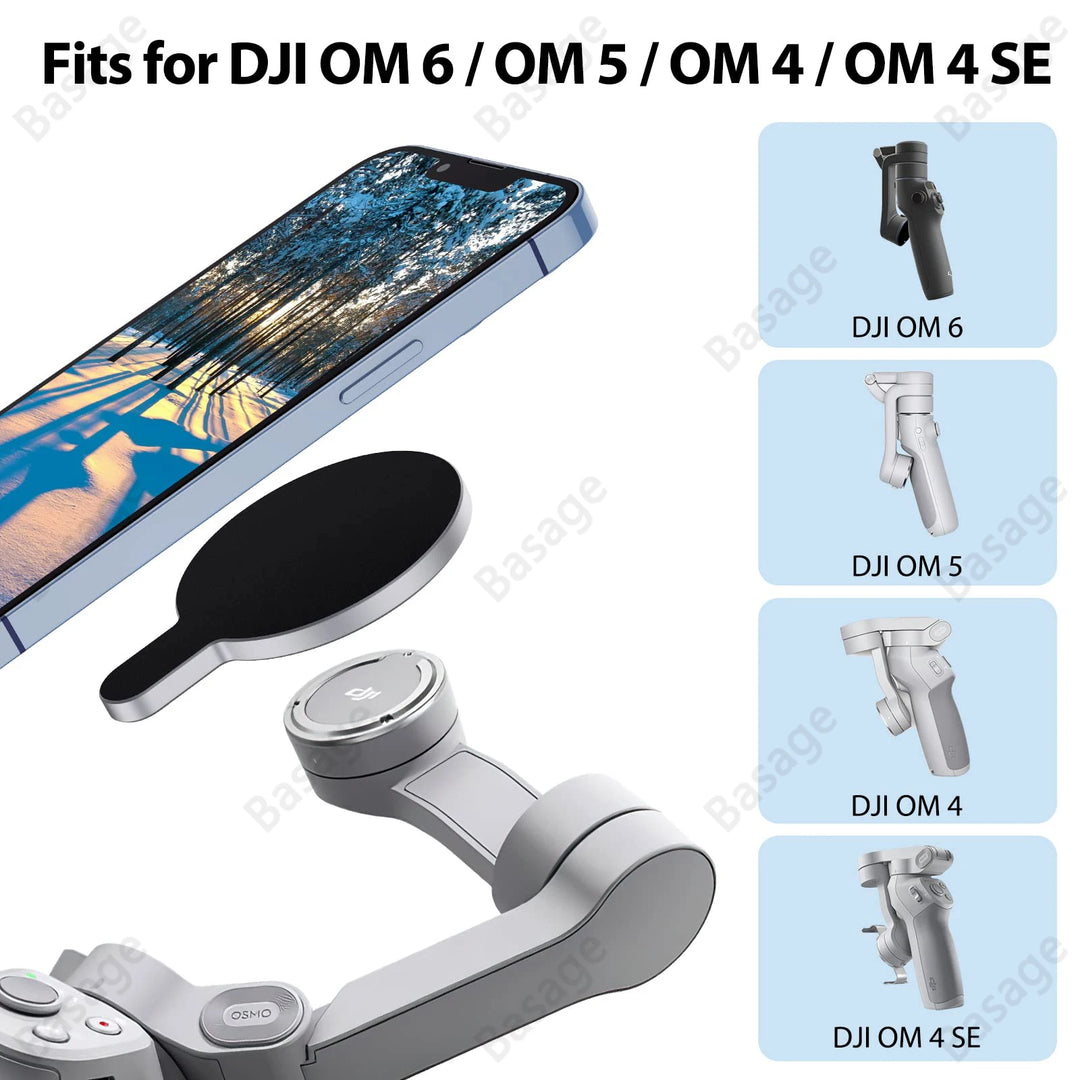 Blueendless Magnetic Gooseneck Phone Holder for Hands-Free Viewing