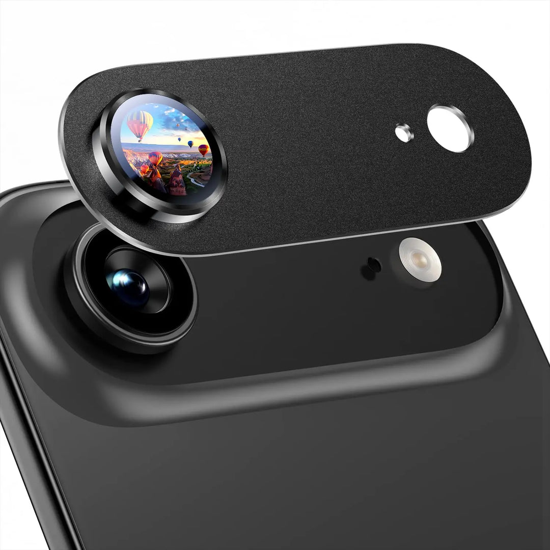 Metal Tempered Glass Camera Lens Protector iPhone 17 Pro Max 17 Pro 17 Air HD Full Cover Lens Guard