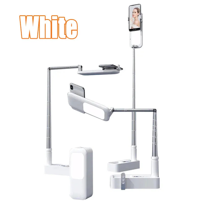 Multifunctional Phone Holder Ring Light Tripod