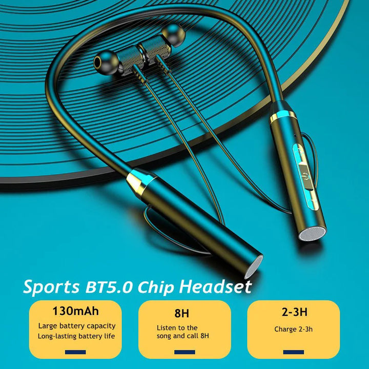 Best Bluetooth Neckband Earphones for iPhone & Samsung