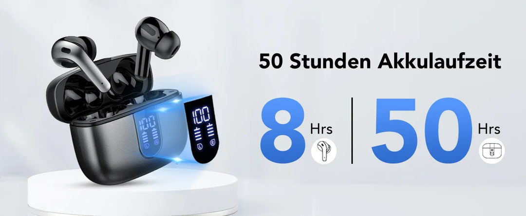 Best Funlarto Wireless Earbuds Bluetooth 5.3 - 50H Playtime Waterproof Earbuds