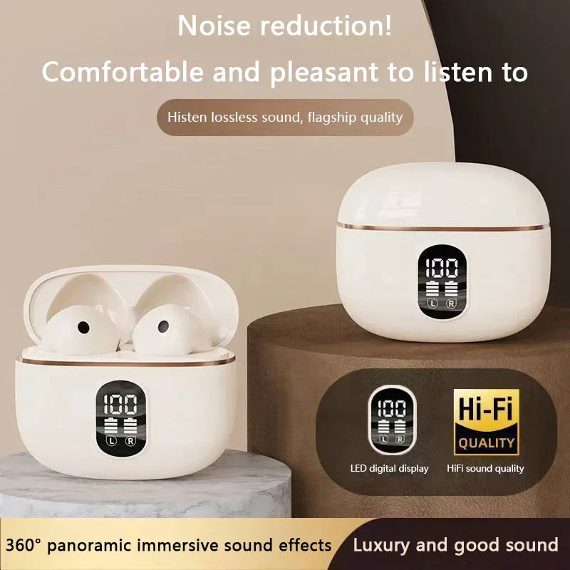 Best TWS Earbuds with Active Noise Cancellation Wireless Earphones
