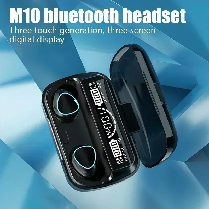 CHUBAN TWS Bluetooth 5.1 Earbuds with ANC & Mic – audio-accessory