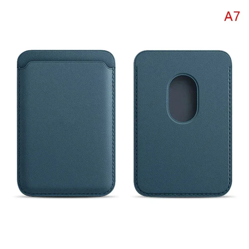 MagSafe iPhone 13-17 Pro Max Wallet Case | Luxury Card Holder Purse