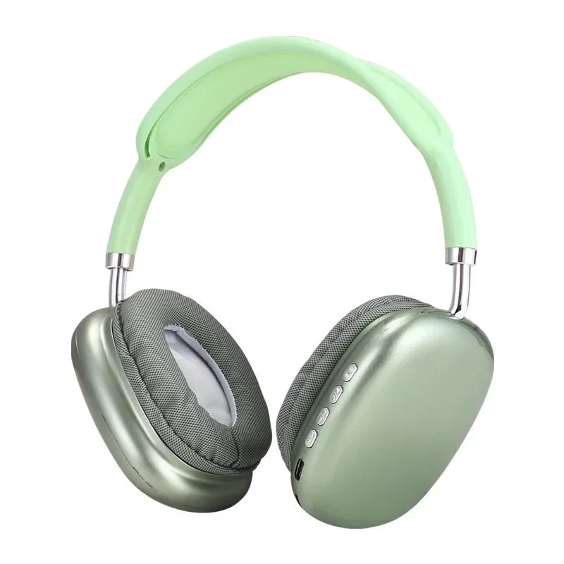 Wireless Over-Ear Bluetooth Headset with Active Noise Cancellation