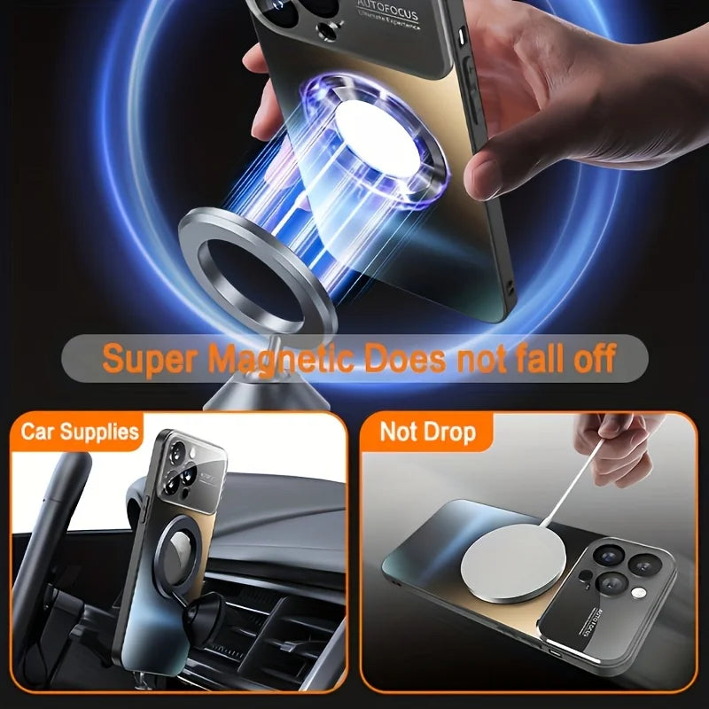 MagSafe Case with Glass Camera Protection for iPhone 17
