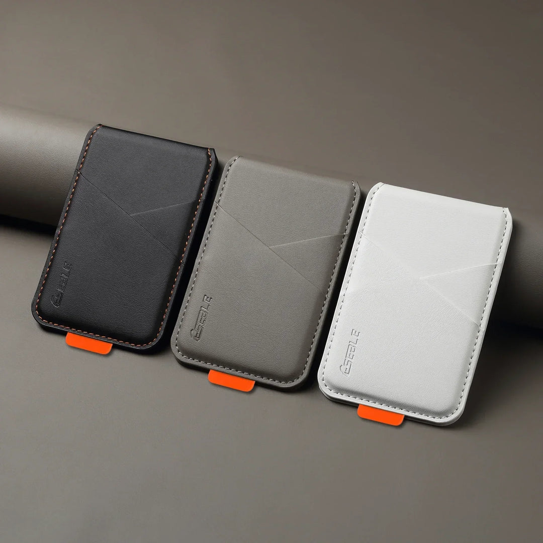 Eseble MagSafe Leather Card Holder Case for iPhone - JEFF's Favorite Picks — Magnetic Wallet Case for iPhone 17 16 Plus