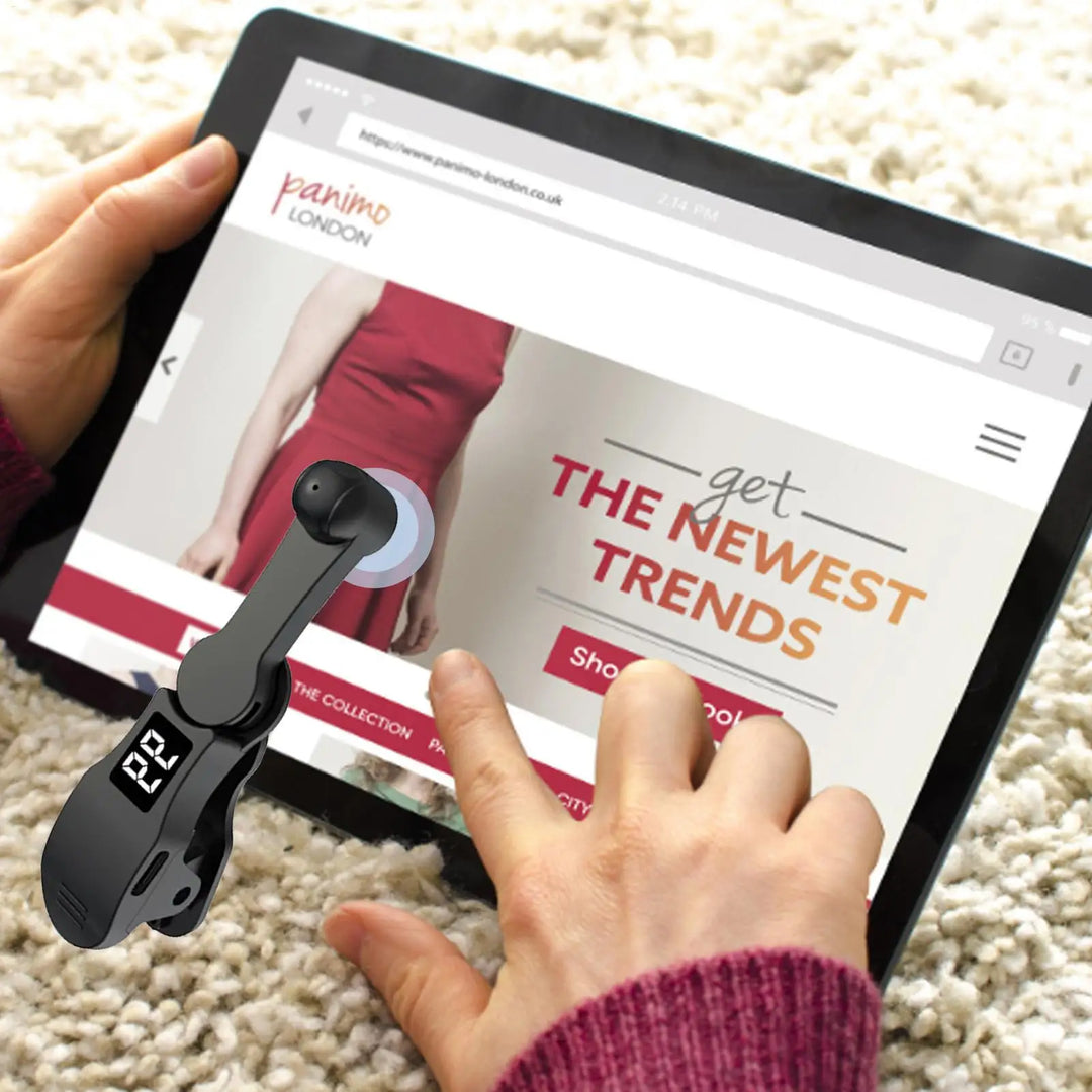 Boost TikTok live likes instantly with this 108-speed auto screen clicker. Works on iPhone, iPad & Android. LED display, plug & play. Ships to US, Canada & Europe. Shop now!
