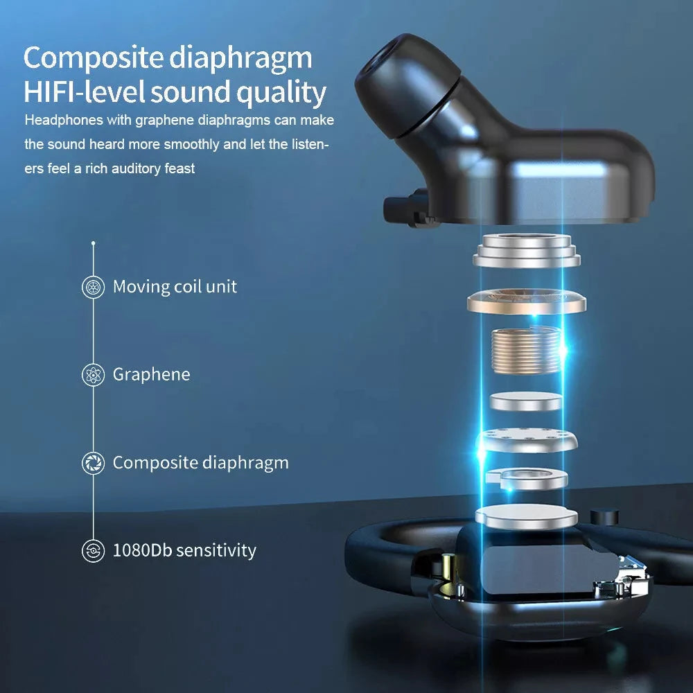 Wireless Earbuds with ANC for Immersive Music