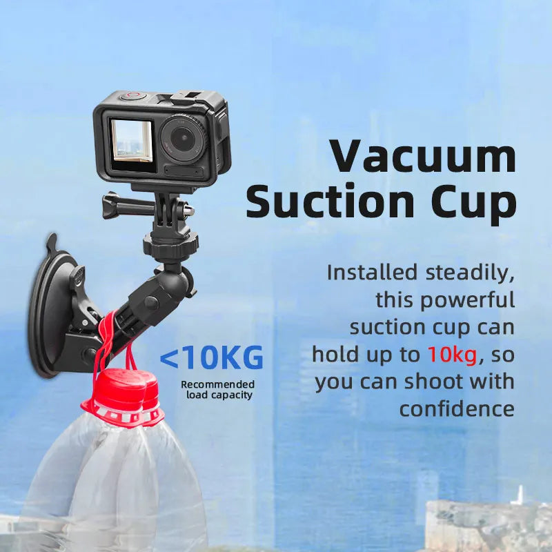 SZKOSTON Suction Cup Car Mount for DJI Osmo Pocket 3/4