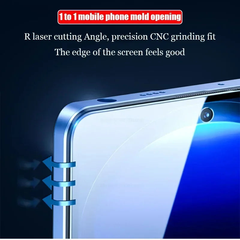 3-5 Pack Tempered Glass Xiaomi Redmi Note 13 12 Pro 13C 12C Screen Protector HD Anti-Scratch Film