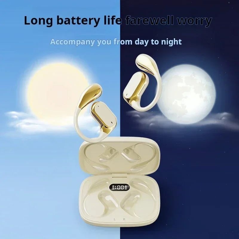 Sony Open-Ear Wireless Earphones 360 Surround Sound Earbuds