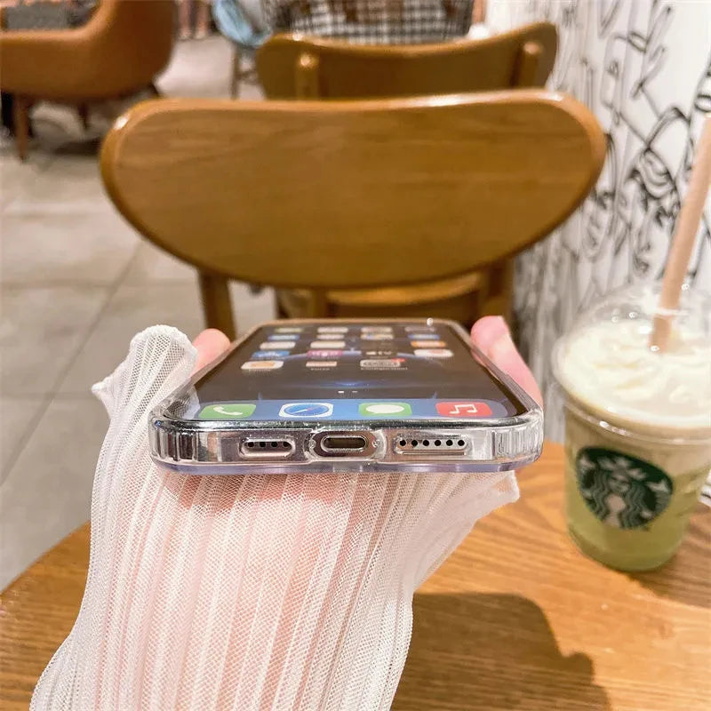 MagSafe Clear Animation Case for iPhone 16 — magsafe accessories