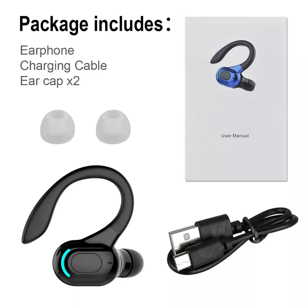 Wireless Earbuds with ANC for Immersive Music