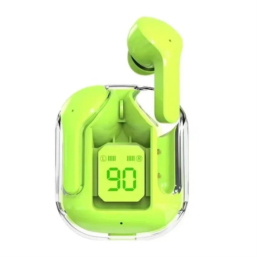 EOENKK TWS Wireless Earphones with Hybrid ANC, HiFi Audio & Digital Display Case