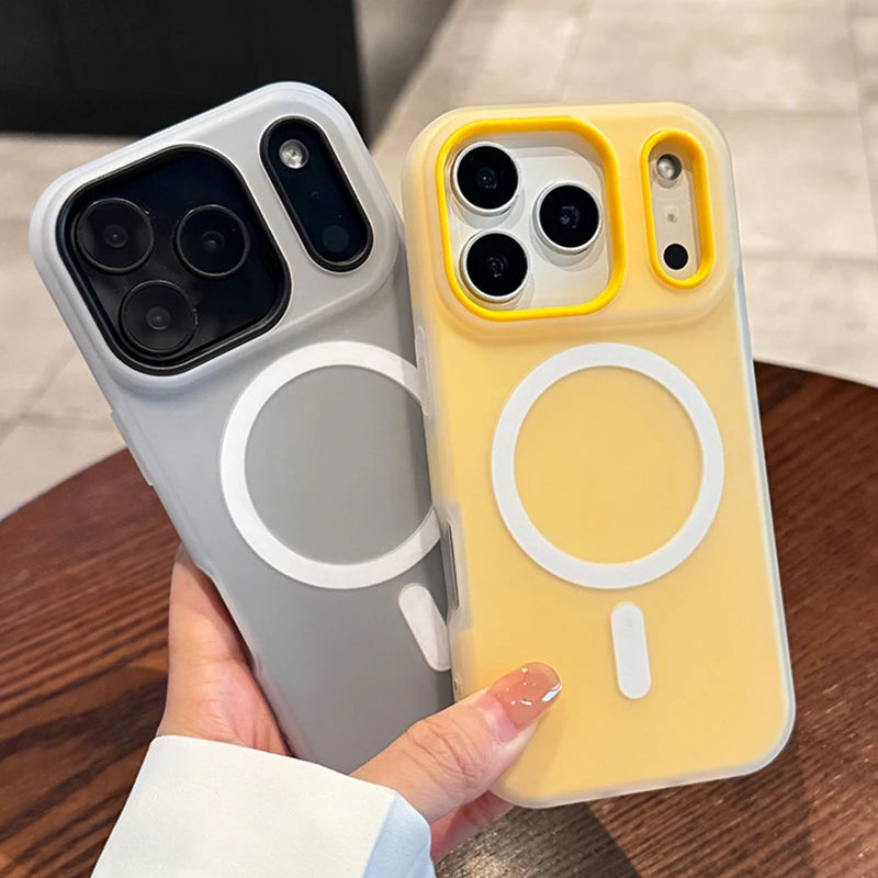 Luxury Candy Color 2-in-1 MagSafe Case for iPhone 17-11