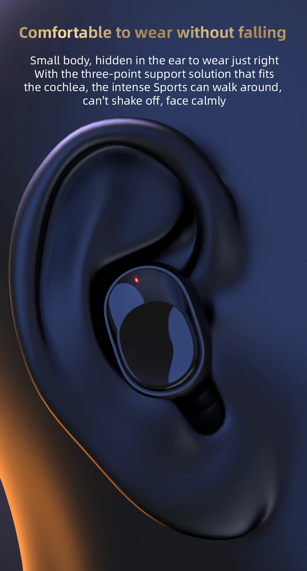 Ballena Y80 Bluetooth 5.1 TWS Earbuds
