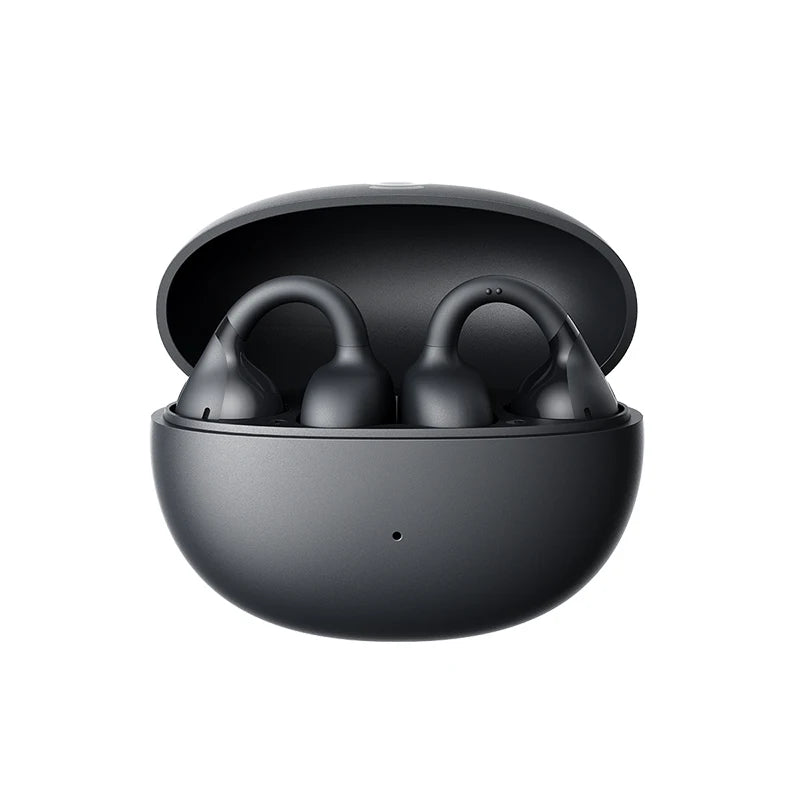 Baseus BC1 Bluetooth 6.0 Open Ear Clip Earbuds | 4-Mic AI | Super Bass | IP55 | 38H