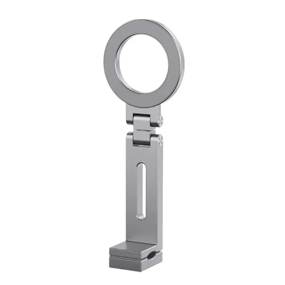 Foldable Magnetic Phone Holder – Airplane, Desk & Travel Mount, 360 Rotation