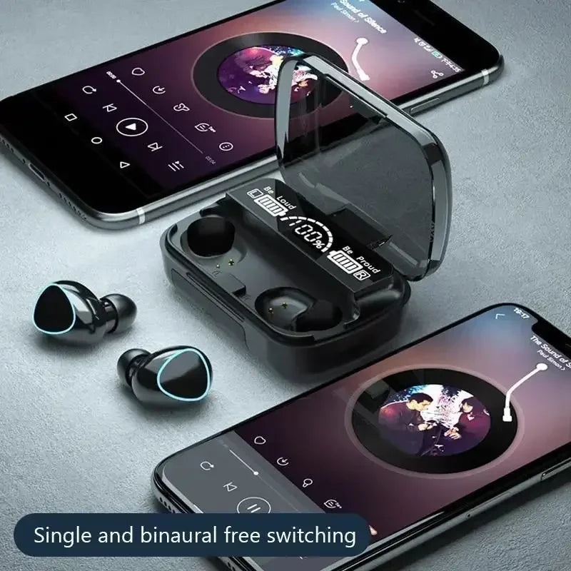 DAMORE Waterproof Bluetooth Earphones — waterproof phone case