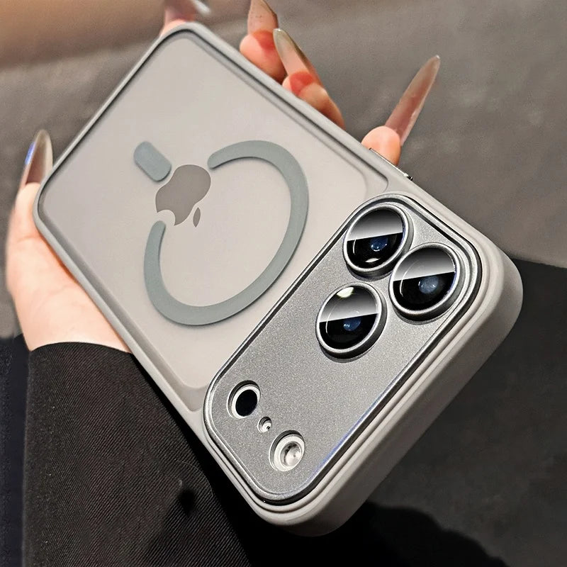 Translucent Matte MagSafe Case for iPhone 17, 16 & 15
