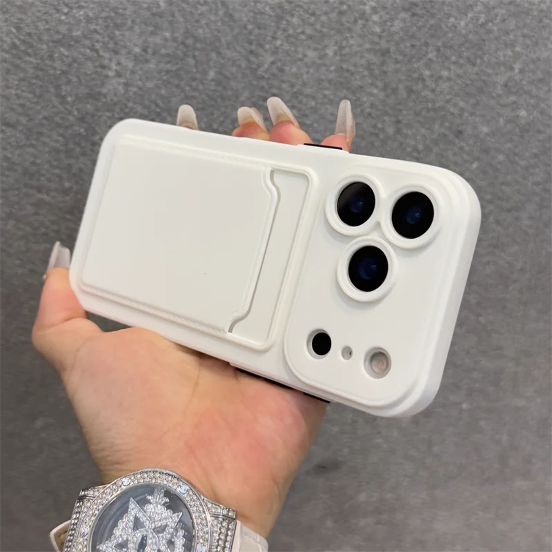 Magnetic Phone Case for iPhone 17 Air: Protective Wallet Cover