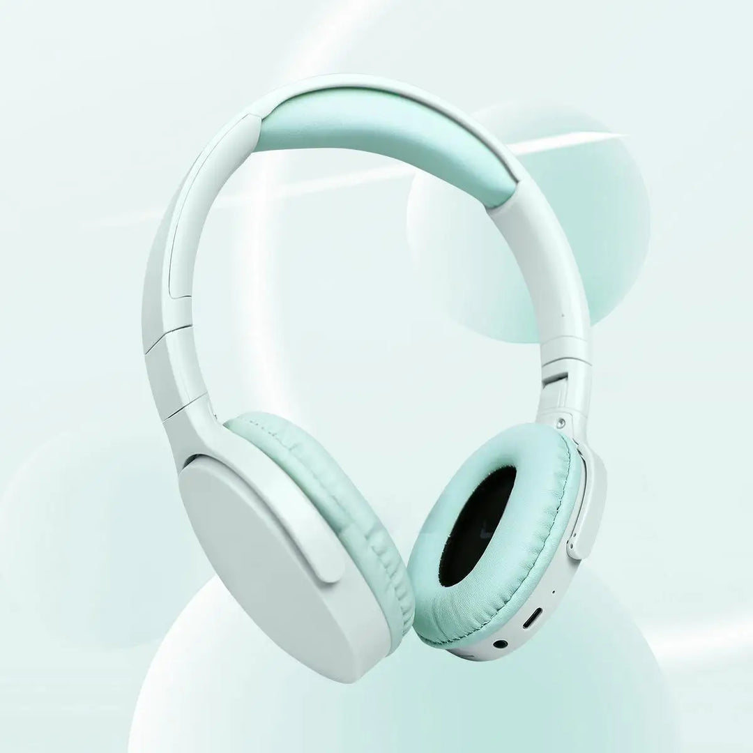 Wireless ANC Headphones - Foldable - 10 Hour Battery Life