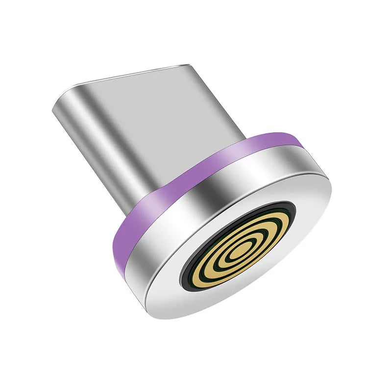 Bkiyougo 540° Magnetic Type-C Adapter | PD 5A Fast Charging | Data Transfer | iPhone & Android