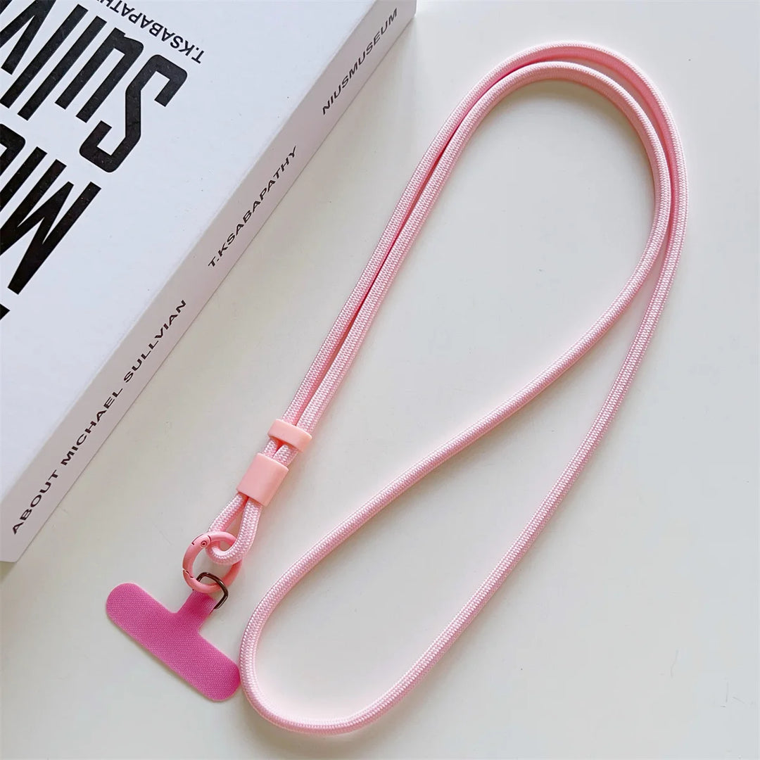 Universal Phone Neck Rope Lanyard - Secure Crossbody Attachment