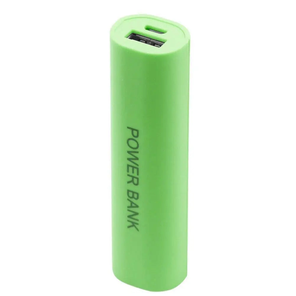 Single 18650 Power Bank Shell | Mini DIY Charger Case
