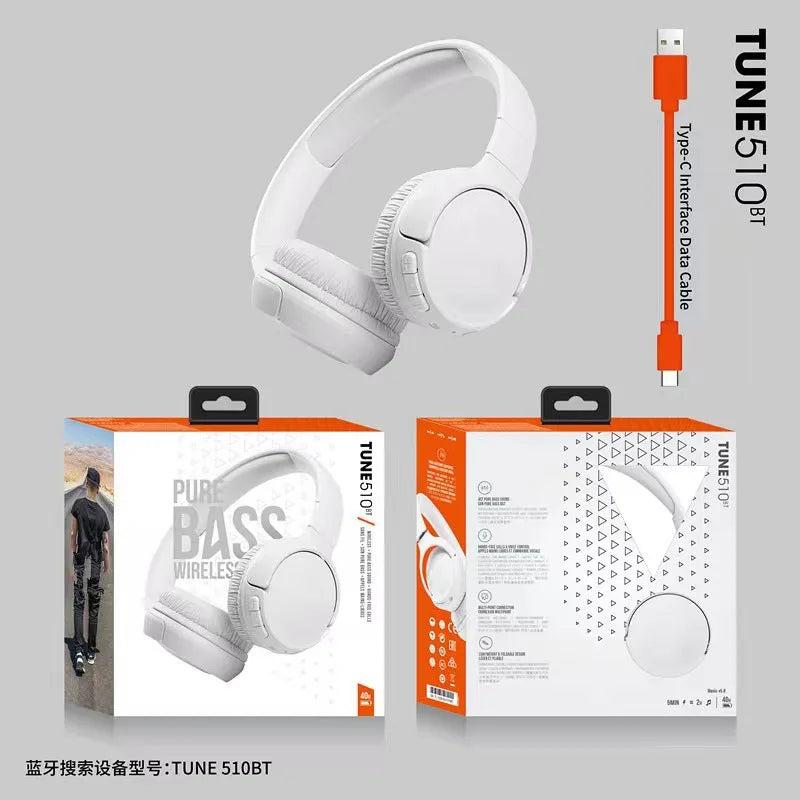 TUNE510BT Wireless Bluetooth Earphones – Deep Bass & Gaming – audio-accessory