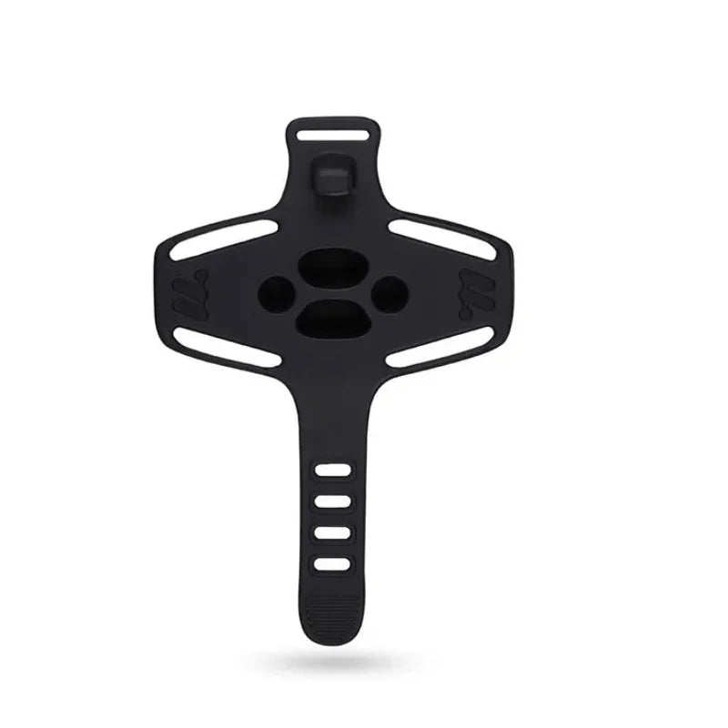 WEST BIKING Silicone Bike Phone Holder – Shock Absorbing Mount