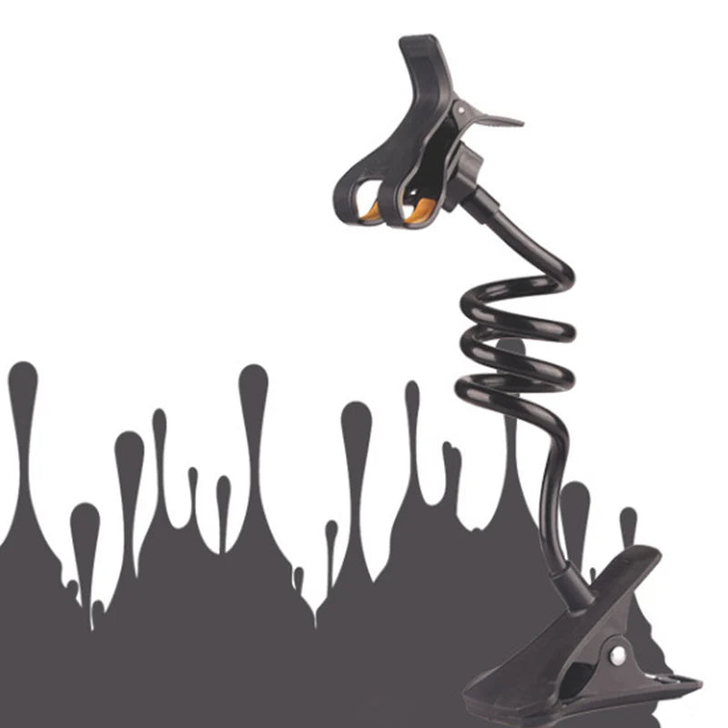 YTYIN Flexible Lazy Phone Holder | Adjustable Clip Bed Desktop Headrest Mount | Universal Stand